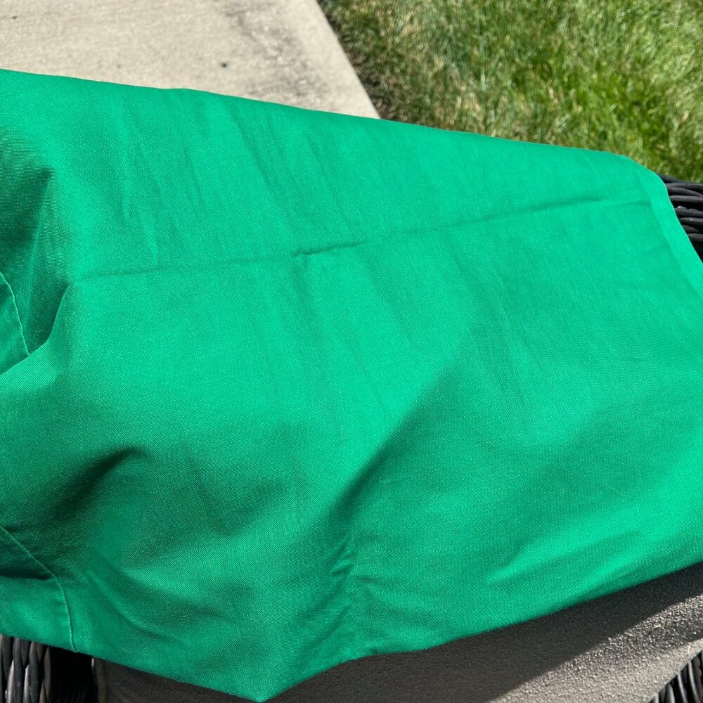 Kelly Green Ann Taylor Pencil Skirt Size 18 - Picture 4 of 4